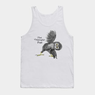 Triangle pose Tank Top